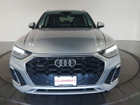 Another view of 2024 Audi Q5 45 S line Premium for sale in St. Charles, MO at Clement Supercenter