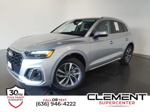 Silver 2024 Audi Q5 45 S line Premium for sale in St. Charles, MO