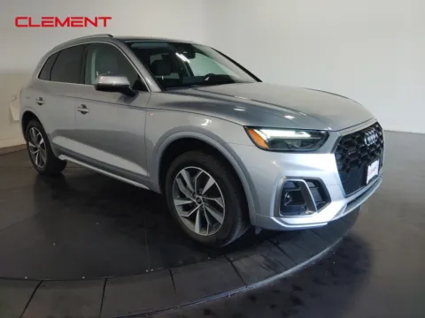 Another view of 2024 Audi Q5 45 S line Premium for sale in St. Charles, MO at Clement Supercenter