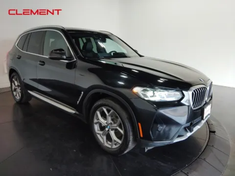 Another view of 2022 BMW X3 xDrive30i for sale in St. Charles, MO at Clement Supercenter