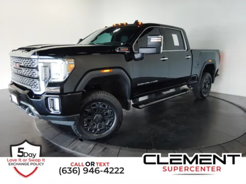 Black 2022 GMC Sierra 2500HD Denali for sale in St. Charles, MO
