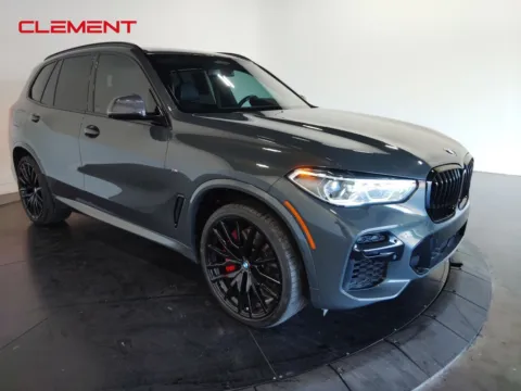 Another view of 2022 BMW X5 M50i for sale in St. Charles, MO at Clement Supercenter