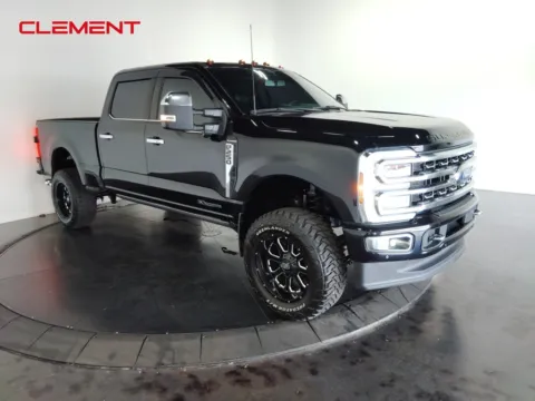 Another view of 2024 Ford F-250SD Platinum for sale in St. Charles, MO at Clement Supercenter