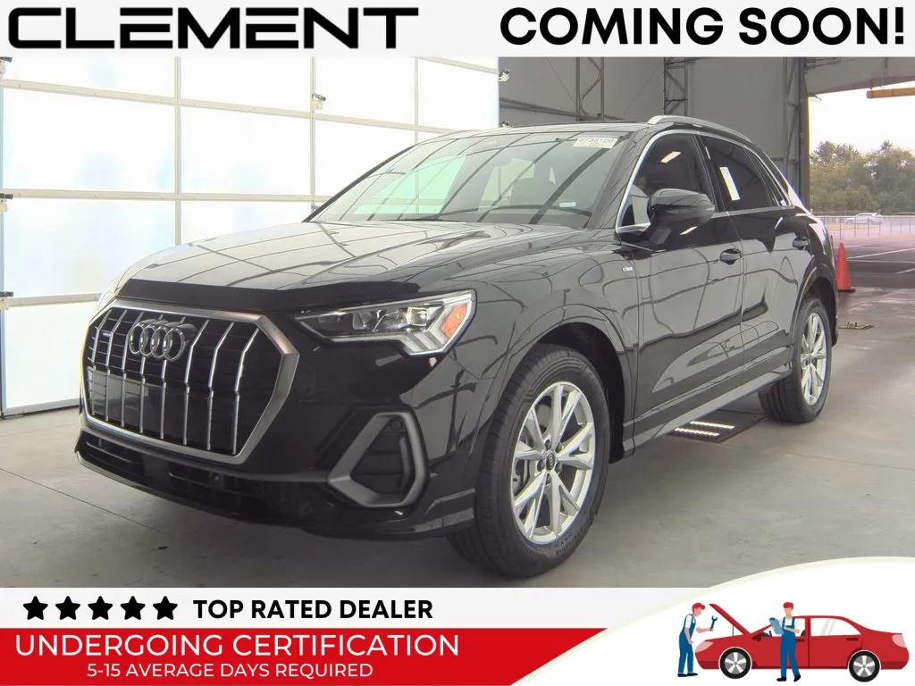 Black 2023 Audi Q3 Premium for sale in St. Charles, MO
