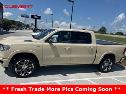 White 2022 Ram 1500 Laramie Longhorn for sale in St. Charles, MO