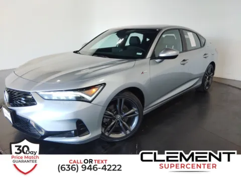 Silver 2025 Acura Integra A-Spec Package for sale in St. Charles, MO