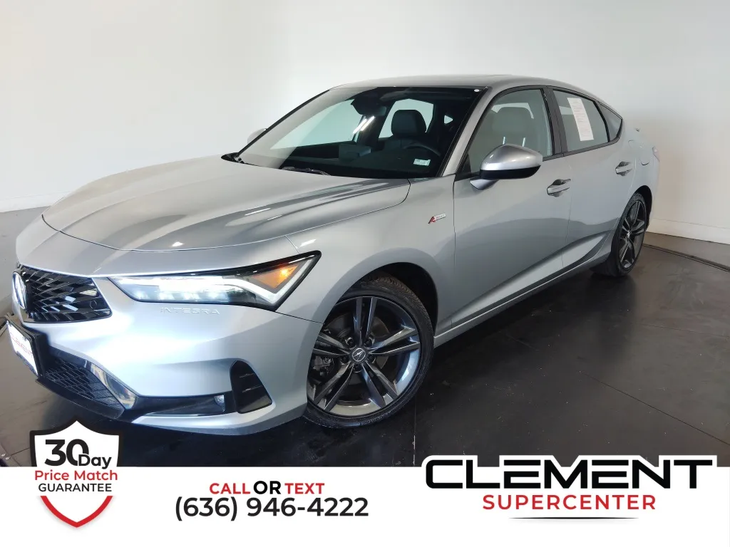 Silver 2025 Acura Integra A-Spec Package for sale in St. Charles, MO