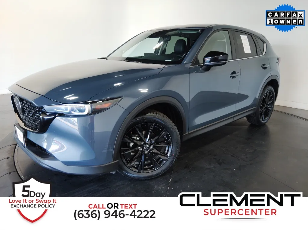 Gray 2024 Mazda CX-5 2.5 S Carbon Edition for sale in St. Charles, MO
