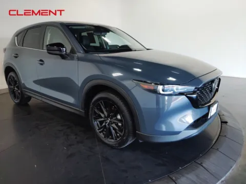 Another view of 2024 Mazda CX-5 2.5 S Carbon Edition for sale in St. Charles, MO at Clement Supercenter