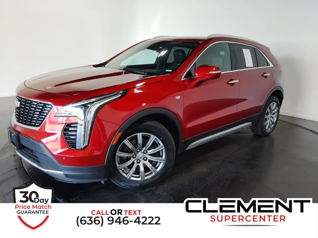 Red 2021 Cadillac XT4 Premium Luxury for sale in St. Charles, MO