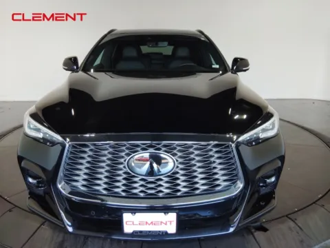 Photos of 2024 INFINITI QX55 ESSENTIAL for sale in St. Charles, MO at Clement Supercenter