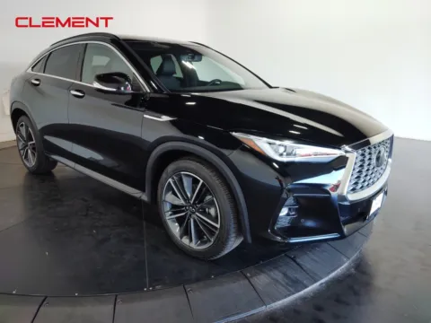 Another view of 2024 INFINITI QX55 ESSENTIAL for sale in St. Charles, MO at Clement Supercenter