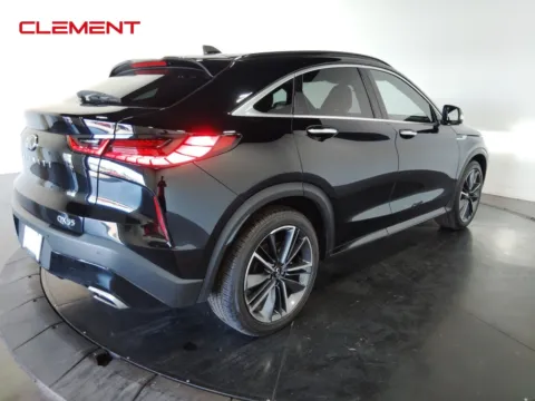 More photos of 2024 INFINITI QX55 ESSENTIAL at Clement Supercenter, MO