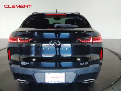 More photos of 2024 INFINITI QX55 ESSENTIAL at Clement Supercenter, MO