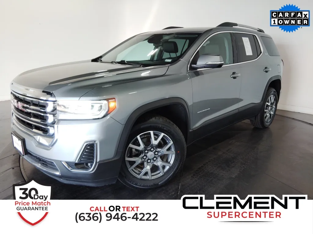 Gray 2023 GMC Acadia SLT for sale in St. Charles, MO