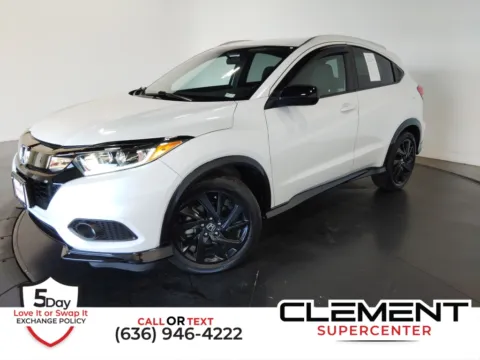 White 2022 Honda HR-V Sport for sale in St. Charles, MO