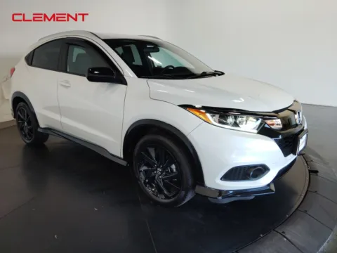 Another view of 2022 Honda HR-V Sport for sale in St. Charles, MO at Clement Supercenter