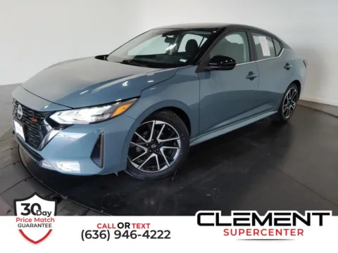 Gray 2024 Nissan Sentra SR for sale in St. Charles, MO