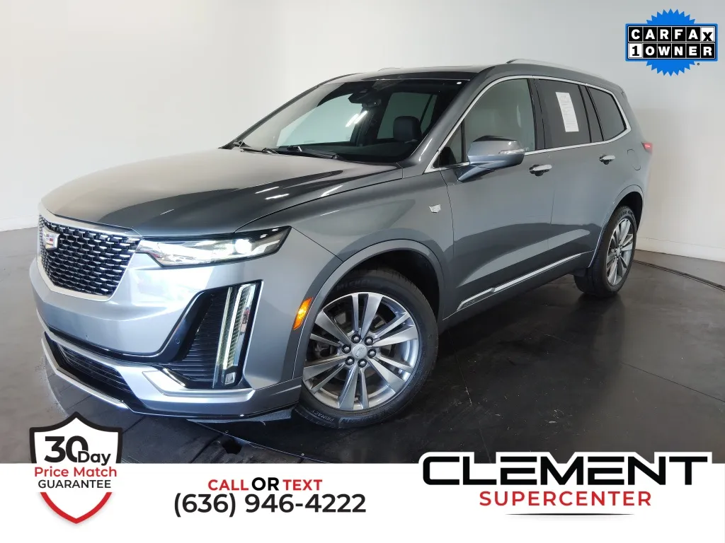 Gray 2022 Cadillac XT6 Premium Luxury for sale in St. Charles, MO