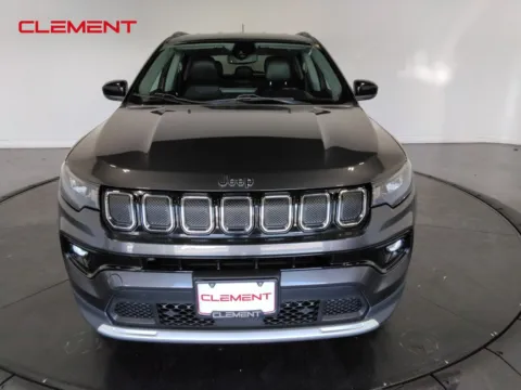 Photos of 2022 Jeep Compass Limited for sale in St. Charles, MO at Clement Supercenter