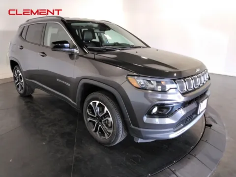 Another view of 2022 Jeep Compass Limited for sale in St. Charles, MO at Clement Supercenter
