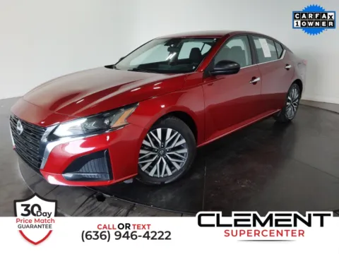 Red 2024 Nissan Altima 2.5 SV for sale in St. Charles, MO