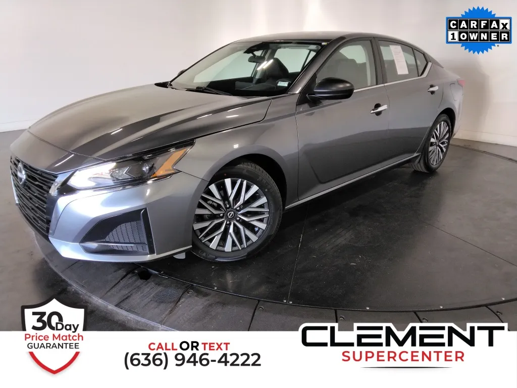 Gray 2024 Nissan Altima 2.5 SV for sale in St. Charles, MO