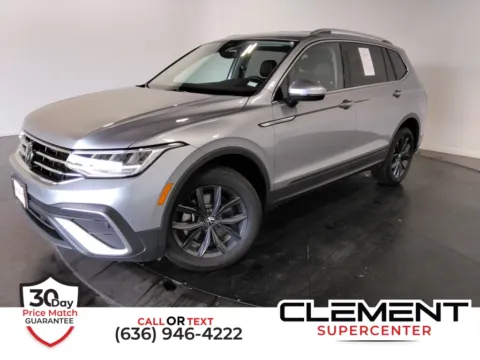 Silver 2024 Volkswagen Tiguan 2.0T SE for sale in St. Charles, MO