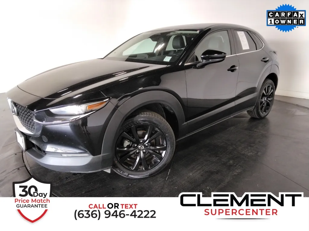 Black 2024 Mazda CX-30 2.5 S Select Sport for sale in St. Charles, MO
