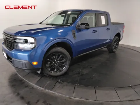 Blue 2023 Ford Maverick Lariat for sale in St. Charles, MO