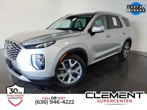 Silver 2022 Hyundai Palisade SEL for sale in St. Charles, MO