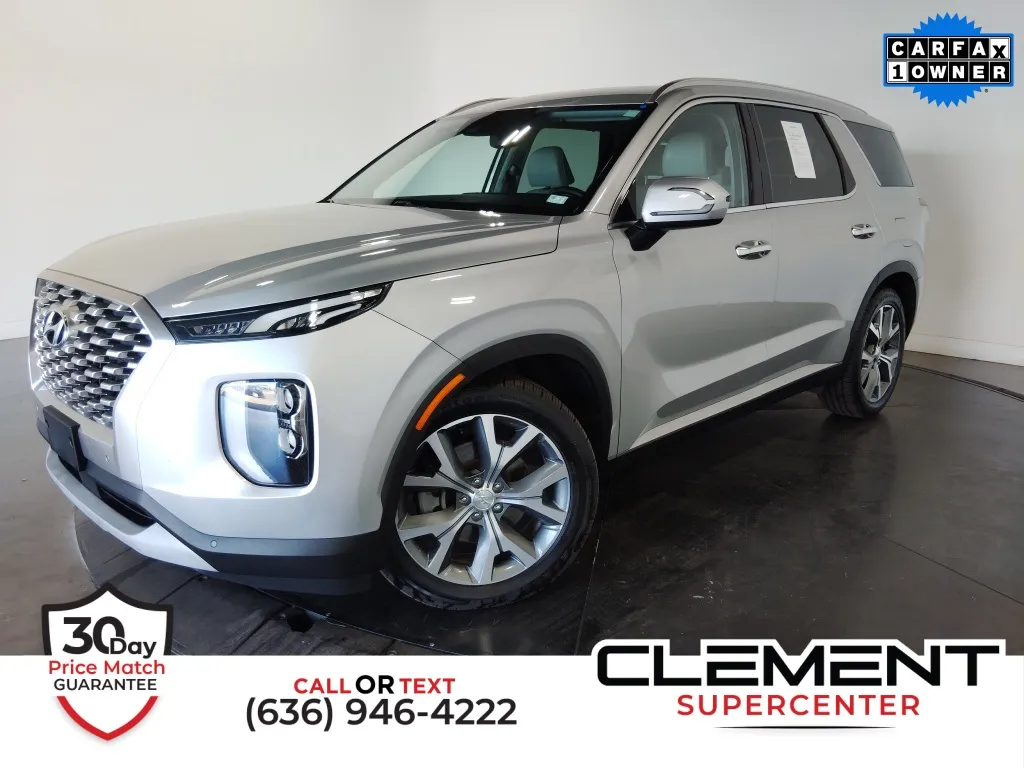 Silver 2022 Hyundai Palisade SEL for sale in St. Charles, MO