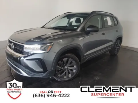 Gray 2024 Volkswagen Taos 1.5T S for sale in St. Charles, MO