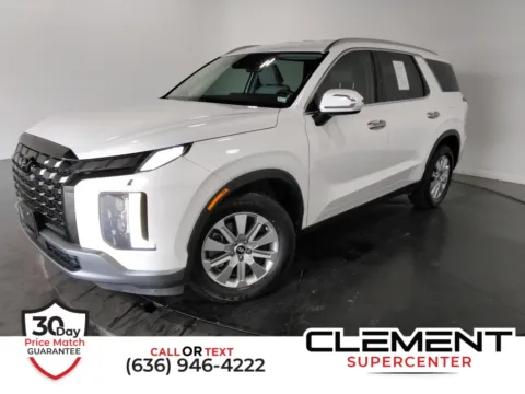 White 2023 Hyundai Palisade SEL for sale in St. Charles, MO