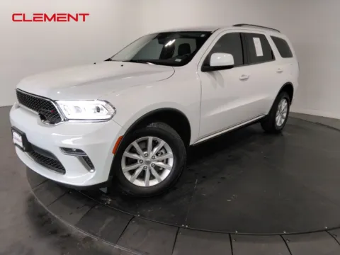 White 2022 Dodge Durango SXT for sale in St. Charles, MO