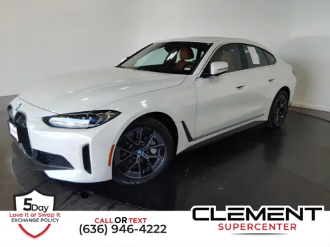 White 2023 BMW i4 eDrive40 for sale in St. Charles, MO