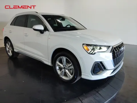 Another view of 2024 Audi Q3 Premium Plus for sale in St. Charles, MO at Clement Supercenter