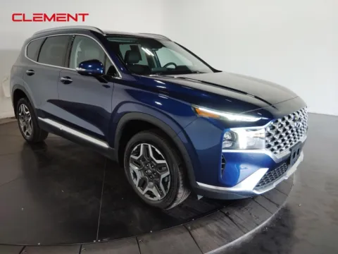 Another view of 2022 Hyundai Santa Fe Limited for sale in St. Charles, MO at Clement Supercenter