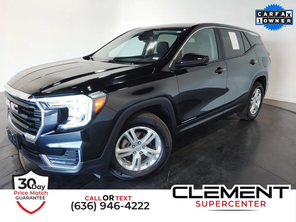 Black 2024 GMC Terrain SLE for sale in St. Charles, MO