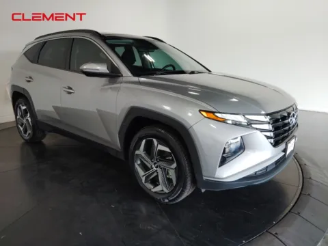 Another view of 2022 Hyundai Tucson Hybrid SEL Convenience for sale in St. Charles, MO at Clement Supercenter