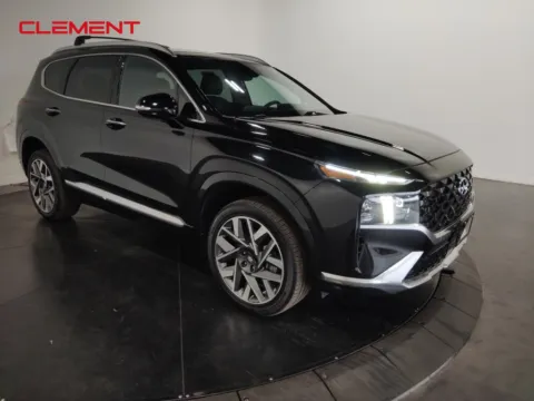 Another view of 2022 Hyundai Santa Fe Calligraphy for sale in St. Charles, MO at Clement Supercenter