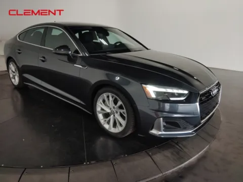 Another view of 2020 Audi A5 Sportback Premium Plus for sale in St. Charles, MO at Clement Supercenter