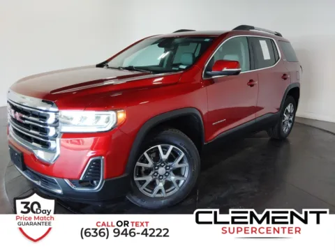 Red 2023 GMC Acadia SLT for sale in St. Charles, MO