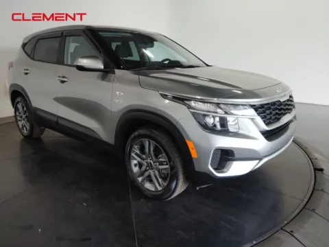 Another view of 2023 Kia Seltos LX for sale in St. Charles, MO at Clement Supercenter