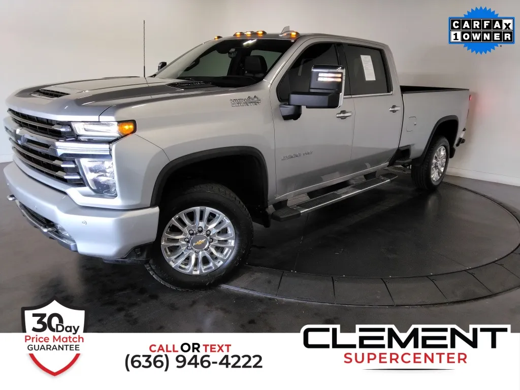 Silver 2023 Chevrolet Silverado 2500HD High Country for sale in St. Charles, MO