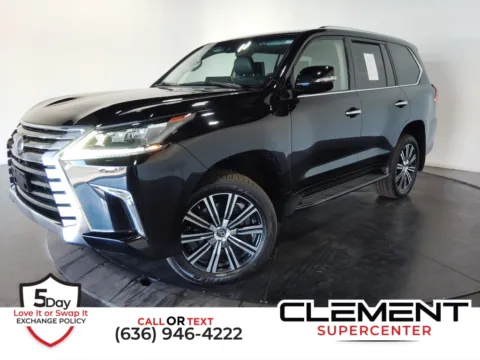 Black 2019 Lexus LX 570 for sale in St. Charles, MO