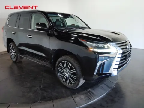 Another view of 2019 Lexus LX 570 for sale in St. Charles, MO at Clement Supercenter