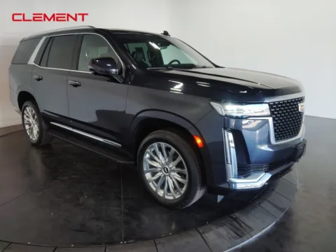 Another view of 2022 Cadillac Escalade Premium Luxury for sale in St. Charles, MO at Clement Supercenter