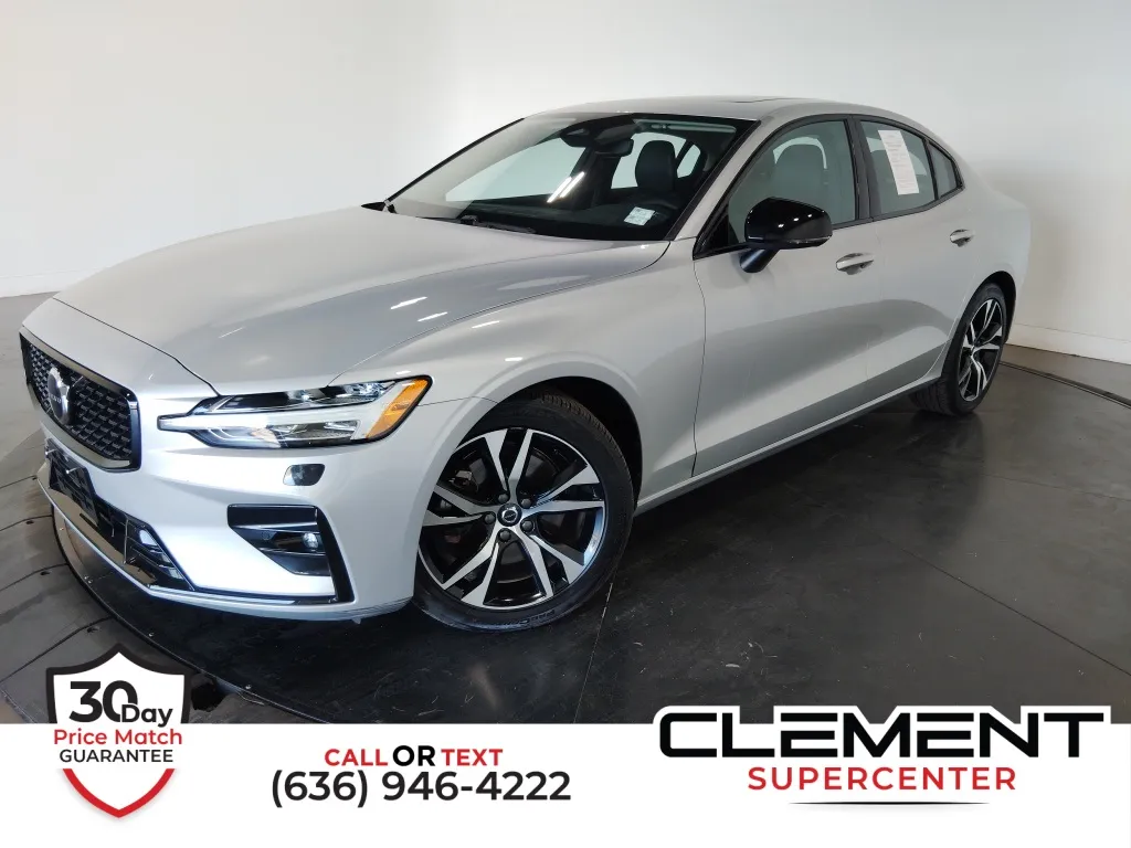 Silver 2025 Volvo S60 B5 Core for sale in St. Charles, MO