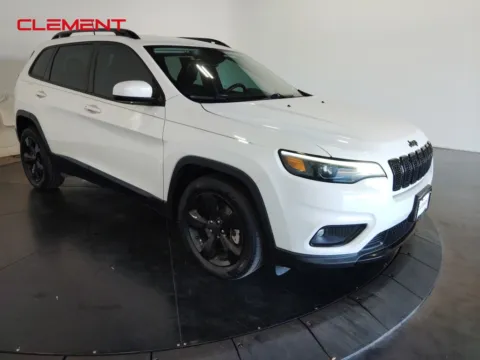 Another view of 2021 Jeep Cherokee Altitude for sale in St. Charles, MO at Clement Supercenter